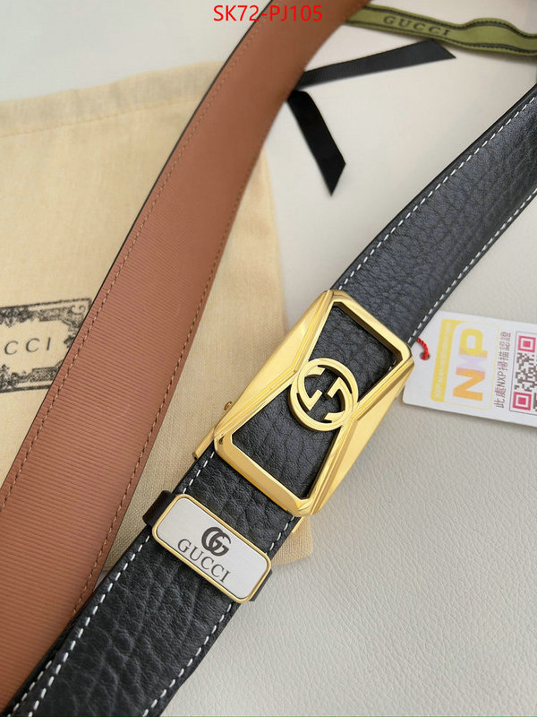 Belts-Gucci first copy ID: PJ105 $: 72USD