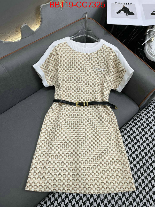 Clothing-Celine best quality replica ID: CC7325 $: 119USD