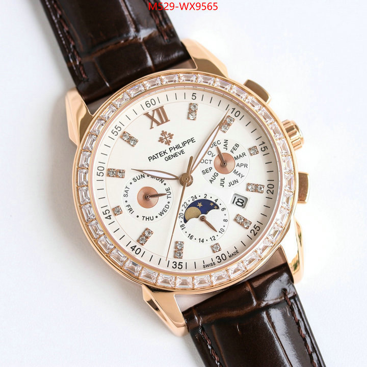 Watch(TOP)-Patek Philippe mirror copy luxury ID: WX9565 $: 529USD