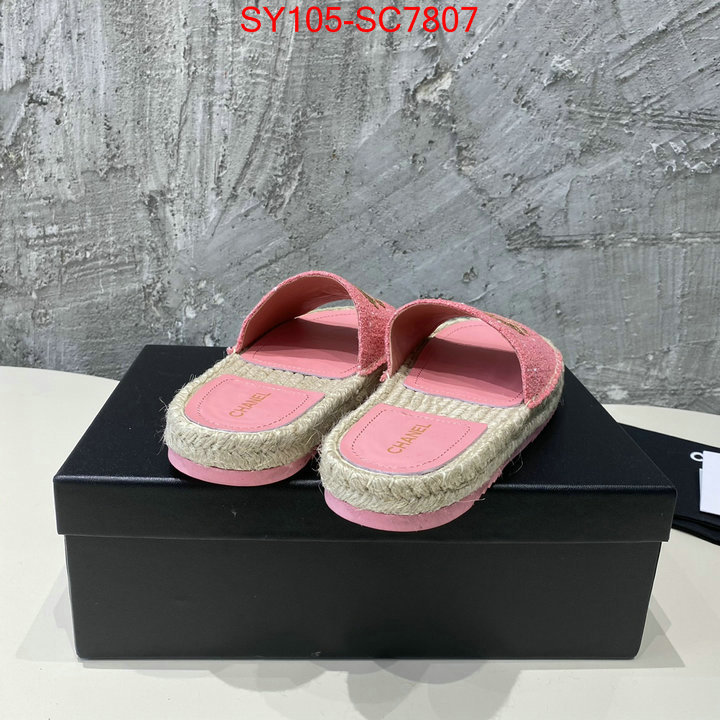 Women Shoes-Chanel we curate the best ID: SC7807 $: 105USD