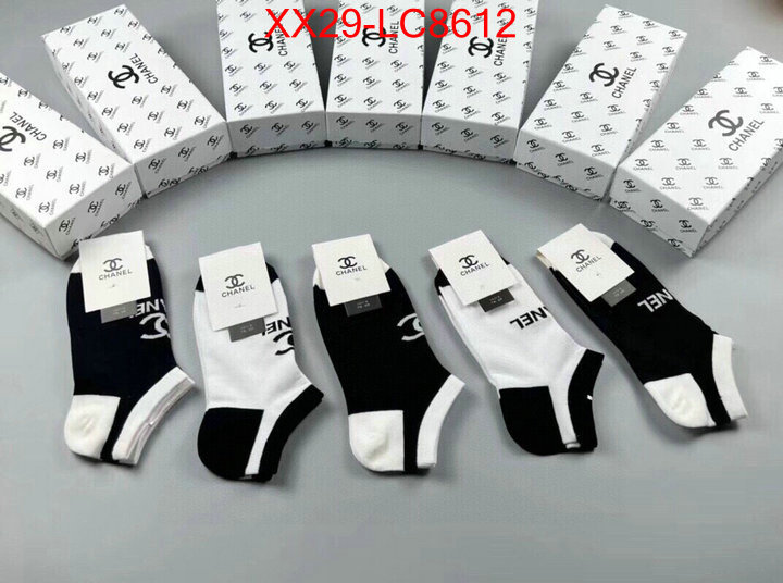 Sock-Chanel where should i buy replica ID: LC8612 $: 29USD