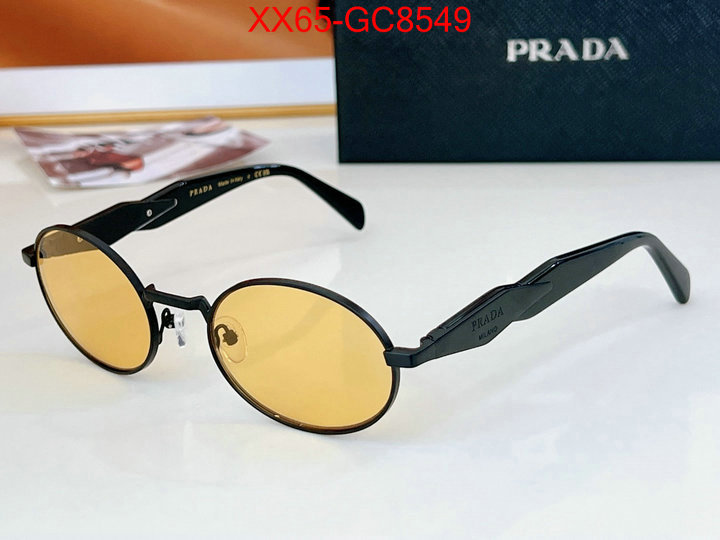 Glasses-Prada top quality fake ID: GC8549 $: 65USD