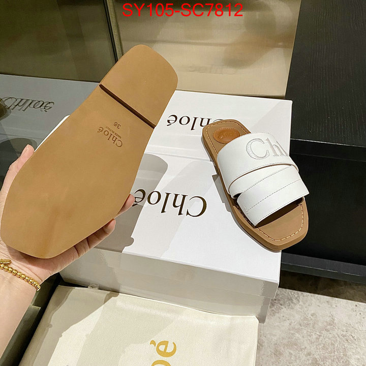 Women Shoes-Chloe unsurpassed quality ID: SC7812 $: 105USD