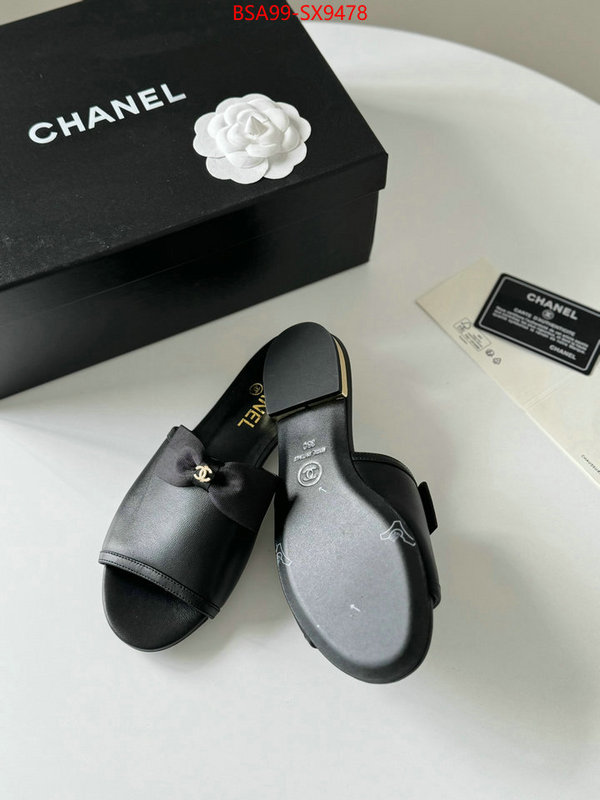 Women Shoes-Chanel cheap replica designer ID: SX9478 $: 99USD