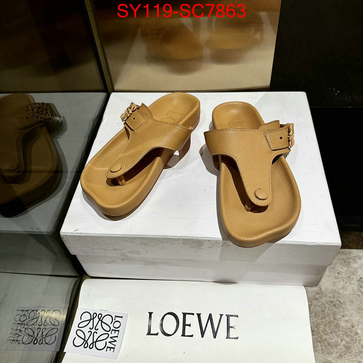 Men Shoes-Loewe top fake designer ID: SC7863 $: 119USD