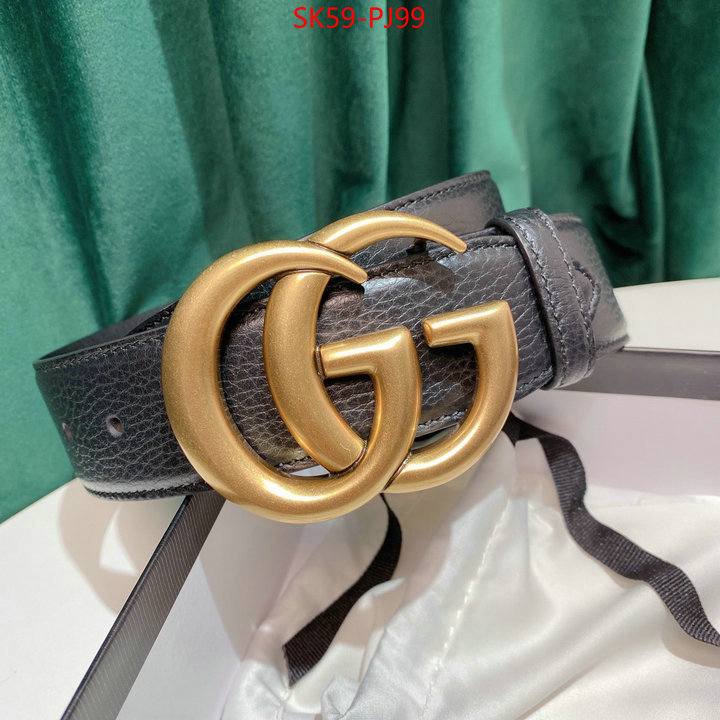 Belts-Gucci fake designer ID: PJ99 $: 59USD