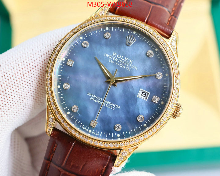 Watch(TOP)-Rolex perfect quality designer replica ID: WX9658 $: 305USD