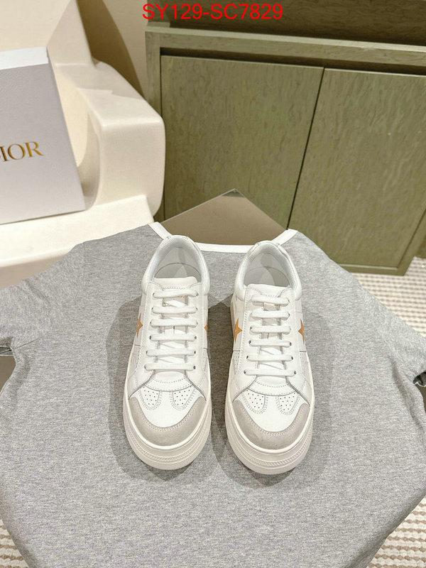 Women Shoes-Dior what is top quality replica ID: SC7829 $: 129USD