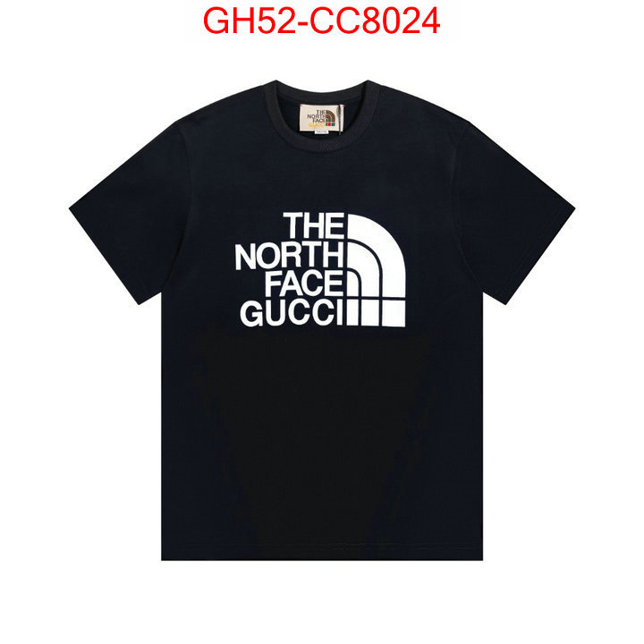 Clothing-Gucci what ID: CC8024 $: 52USD