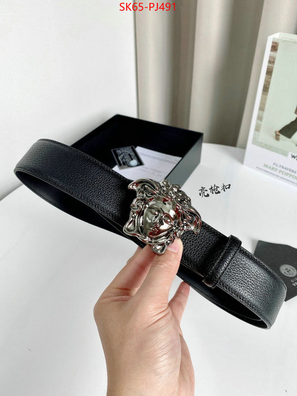 Belts-Versace replica 1:1 high quality ID: PJ491 $: 65USD