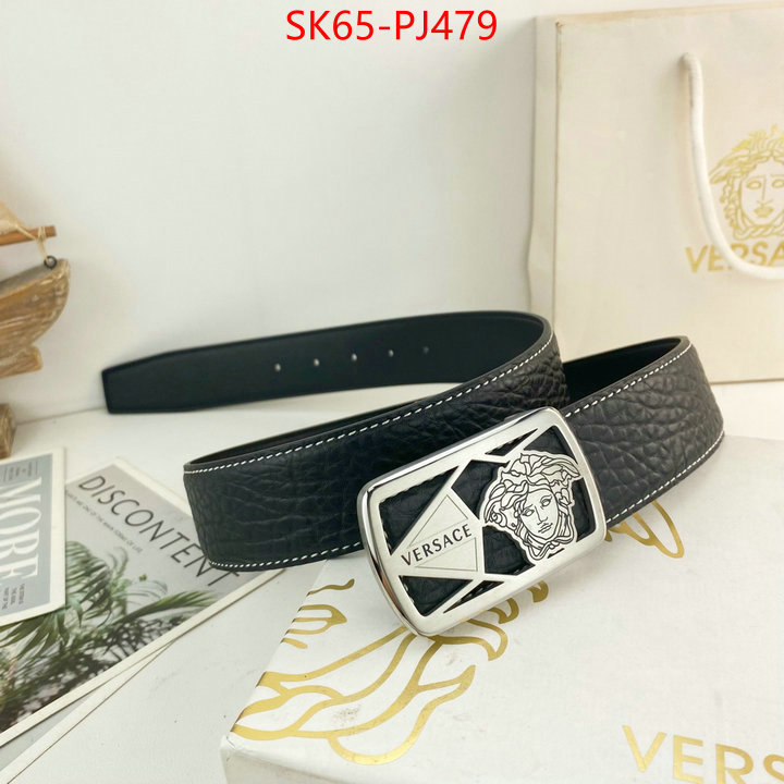 Belts-Versace top fake designer ID: PJ479 $: 65USD