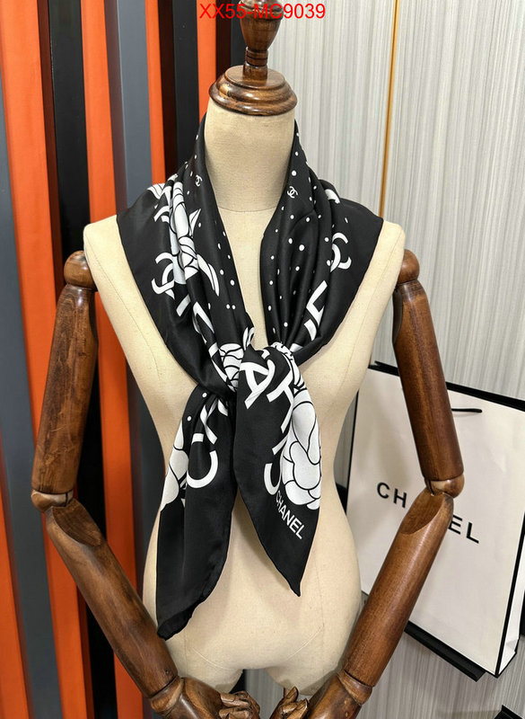 Scarf-Chanel customize the best replica ID: MC9039 $: 55USD