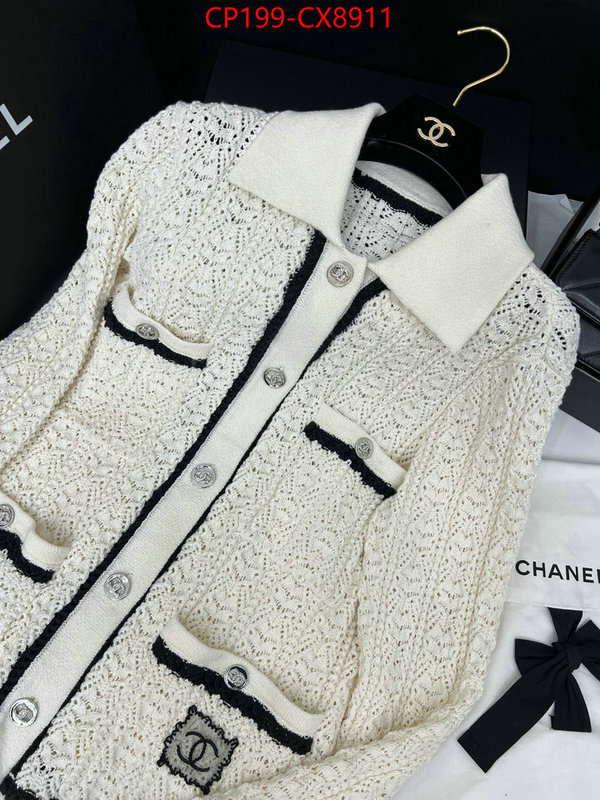 Clothing-Chanel customize the best replica ID: CX8911 $: 199USD