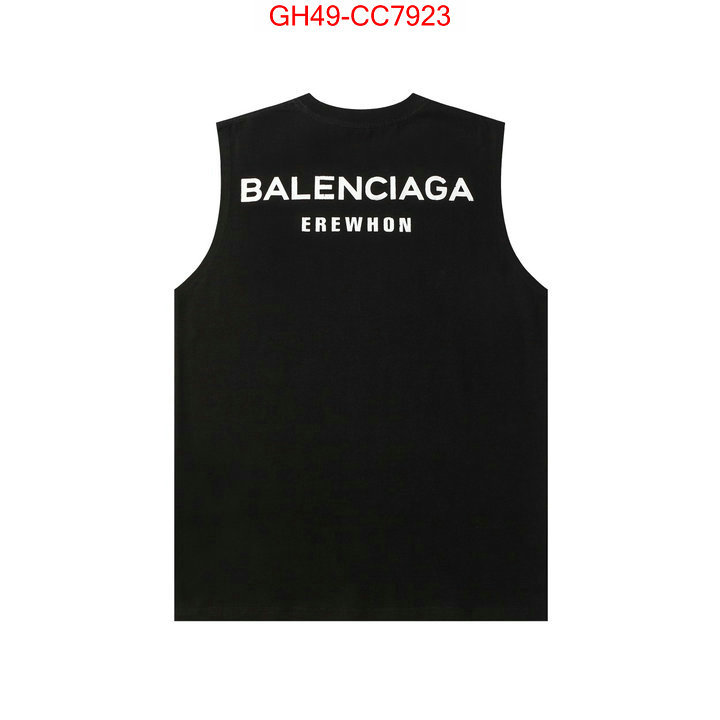 Clothing-Balenciaga quality replica ID: CC7923 $: 49USD