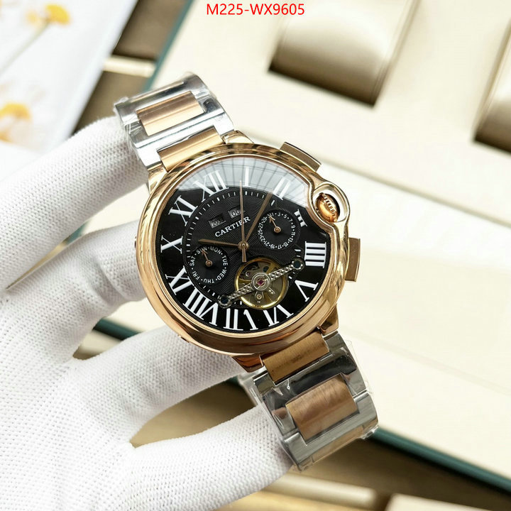 Watch(TOP)-Cartier what best designer replicas ID: WX9605 $: 225USD