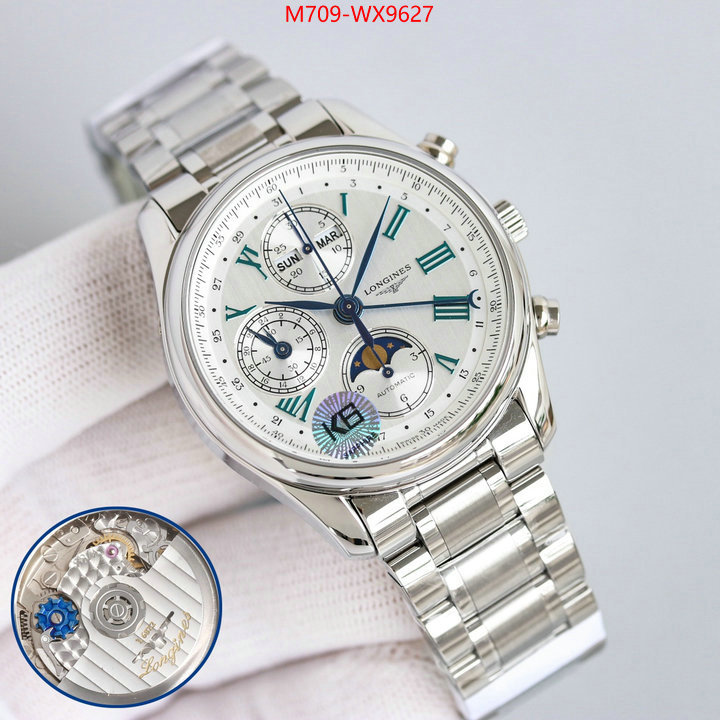 Watch(TOP)-Longines replica for cheap ID: WX9627 $: 709USD