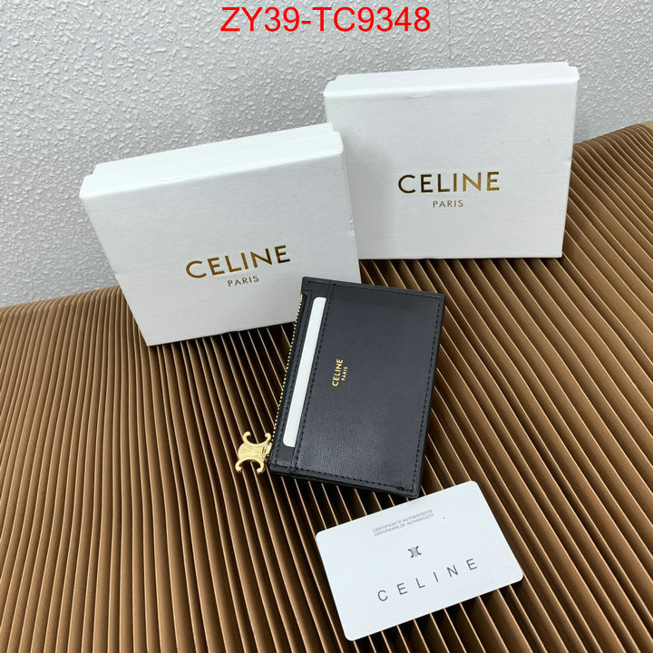 CELINE Bags(4A)-Wallet the best quality replica ID: TC9348 $: 39USD,