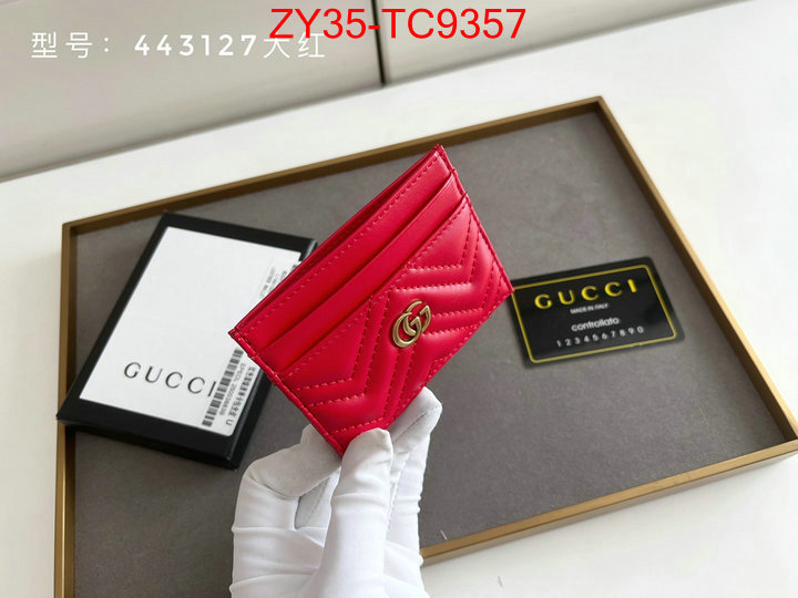 Gucci Bags(4A)-Wallet- high quality replica ID: TC9357 $: 35USD,