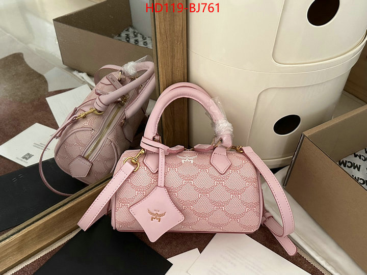 MCM Bags(TOP)-Handbag- sell online luxury designer ID: BJ761 $: 119USD,