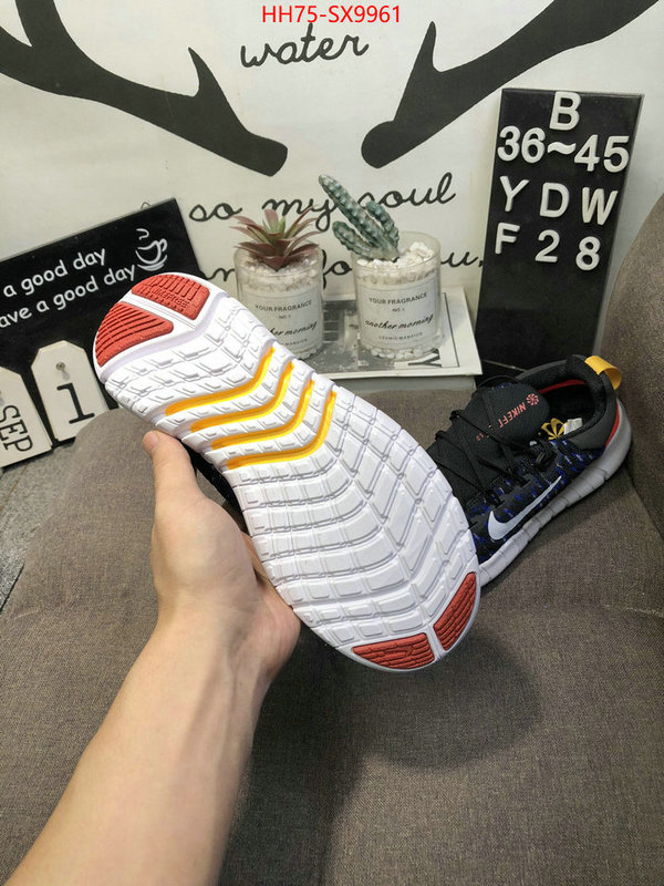 Men Shoes-Nike replica wholesale ID: SX9961 $: 75USD