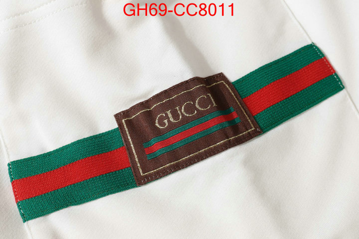 Clothing-Gucci best replica 1:1 ID: CC8011 $: 69USD