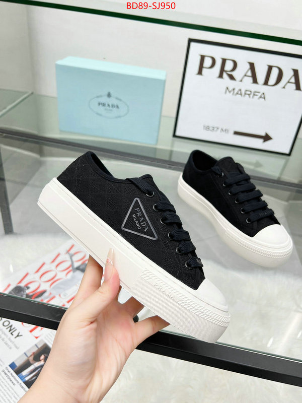 Women Shoes-Prada fake high quality ID: SJ950 $: 89USD