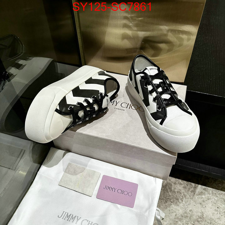 Women Shoes-Jimmy Choo replica wholesale ID: SC7861 $: 125USD