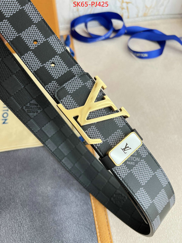 Belts-LV replica 2024 perfect luxury ID: PJ425 $: 65USD