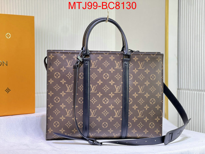 LV Bags(4A)-Handbag Collection- only sell high-quality ID: BC8130 $: 99USD,