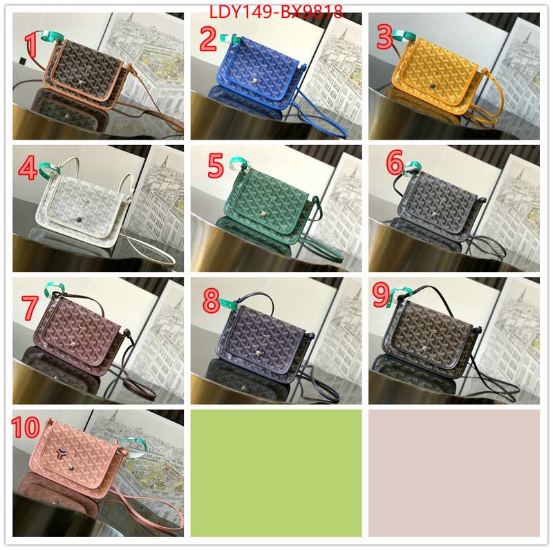 Goyard Bags(TOP)-Crossbody- flawless ID: BX9818 $: 149USD,