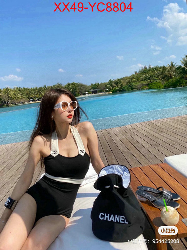 Swimsuit-Chanel best knockoff ID: YC8804 $: 49USD