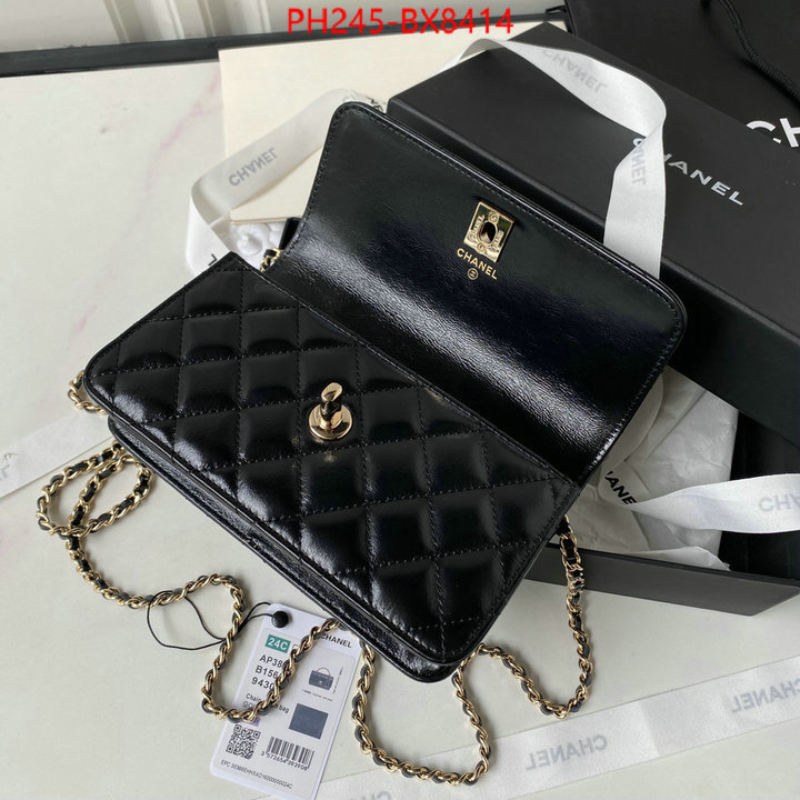 Chanel Bags(TOP)-Crossbody- 2024 replica ID: BX8414 $: 245USD,