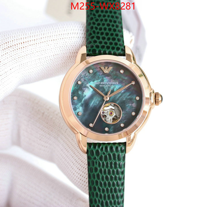 Watch(TOP)-Armani 7 star ID: WX8281 $: 255USD