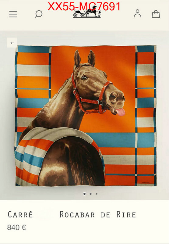 Scarf-Hermes wholesale ID: MC7691 $: 55USD