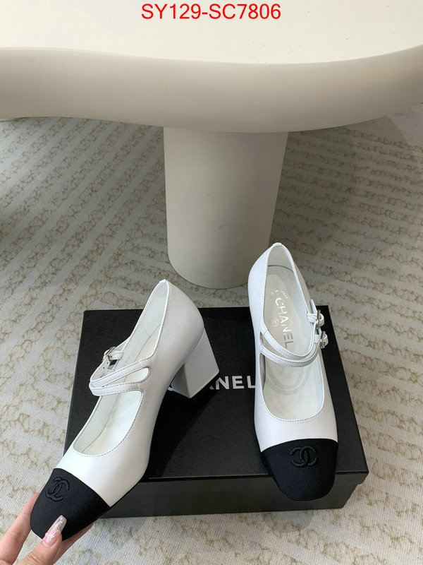 Women Shoes-Chanel top quality ID: SC7806 $: 129USD