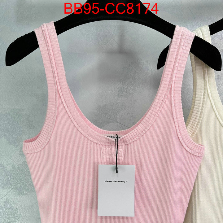 Clothing-Alexander Wang perfect replica ID: CC8174 $: 95USD