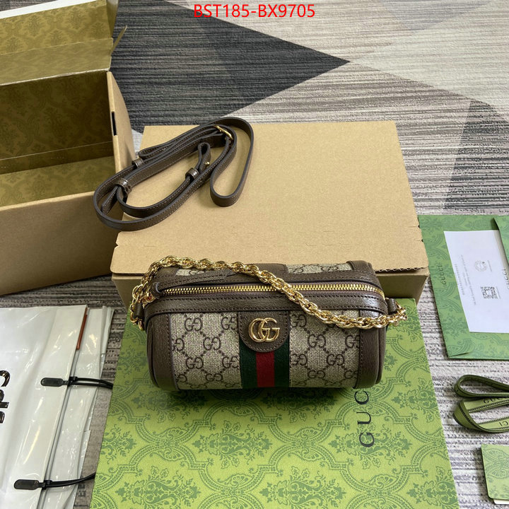 Gucci Bags(TOP)-Crossbody- buy first copy replica ID: BX9705 $: 185USD,