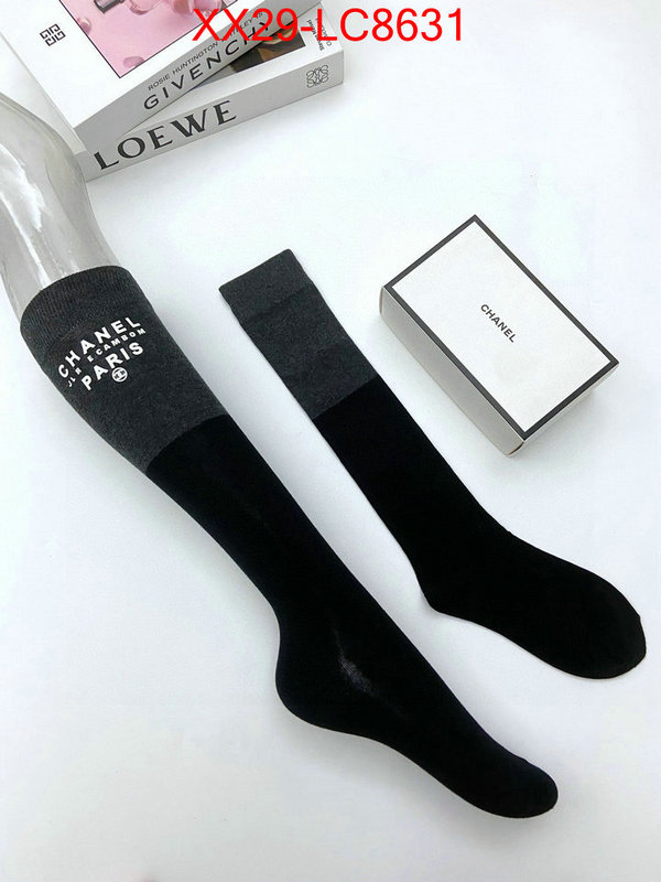 Sock-Chanel where can you buy replica ID: LC8631 $: 29USD