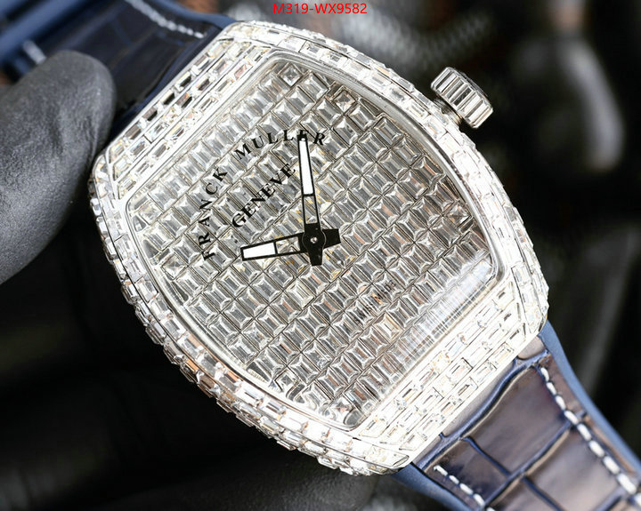 Watch(TOP)-Franck Muller top quality ID: WX9582 $: 319USD