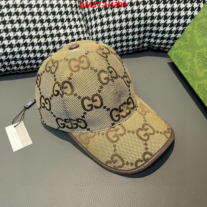 Cap(Hat)-Gucci shop designer replica ID: HJ393 $: 37USD