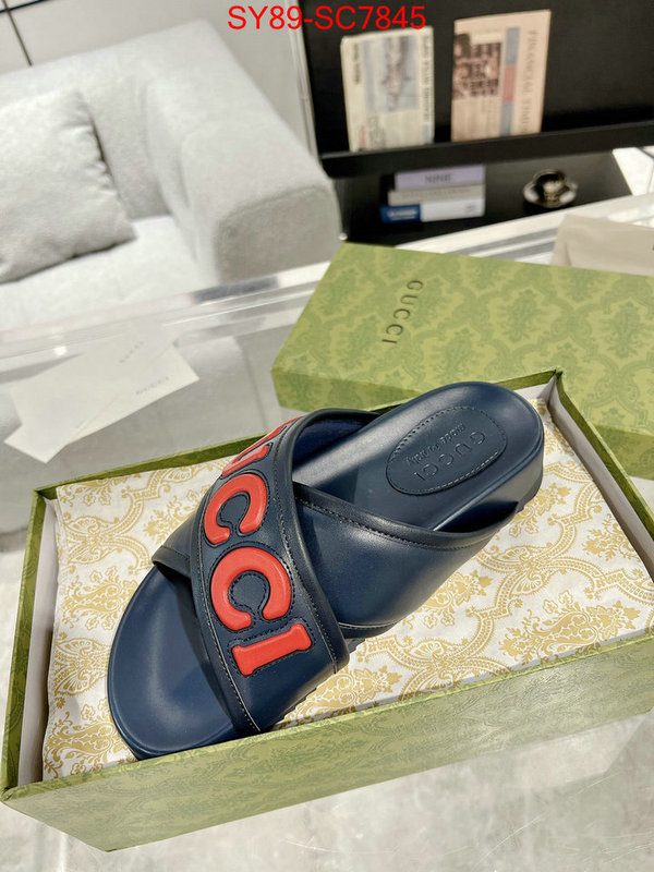 Men Shoes-Gucci knockoff highest quality ID: SC7845 $: 89USD