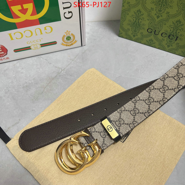 Belts-Gucci best luxury replica ID: PJ127 $: 65USD