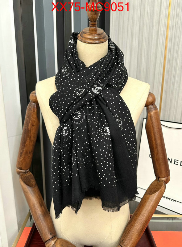 Scarf-Chanel what's best ID: MC9051 $: 75USD