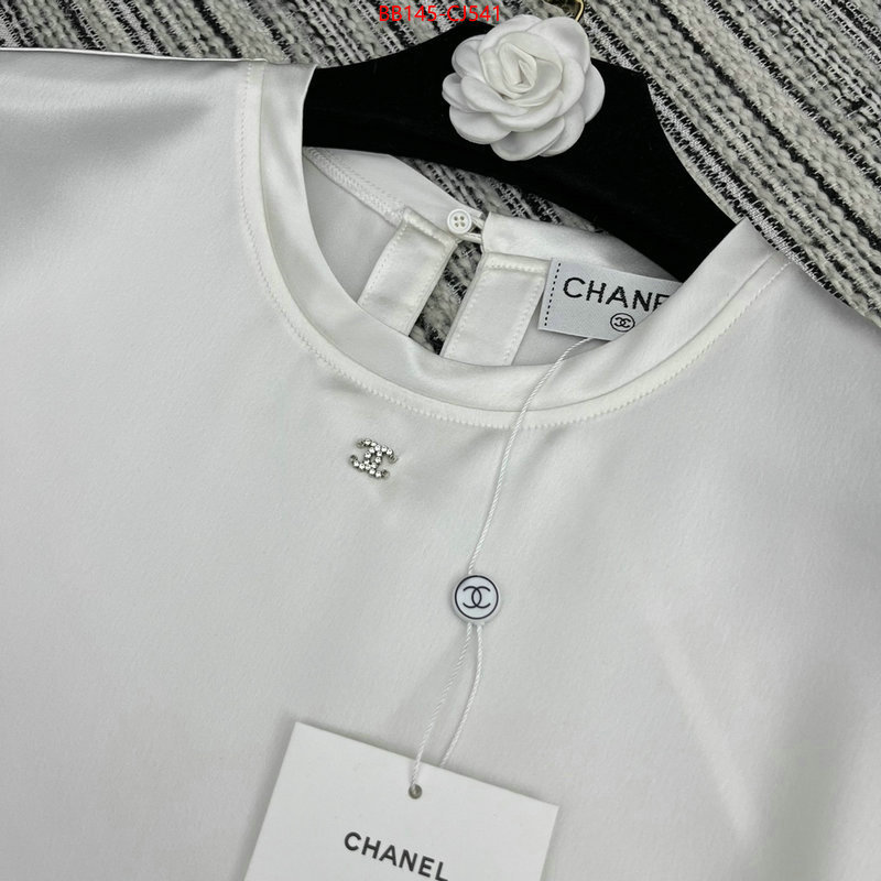 Clothing-Chanel wholesale 2024 replica ID: CJ541 $: 145USD