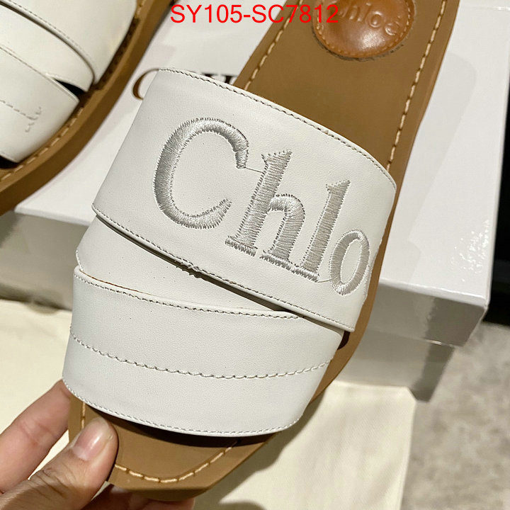 Women Shoes-Chloe unsurpassed quality ID: SC7812 $: 105USD