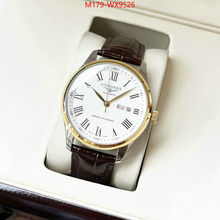 Watch(4A)-Longines the best quality replica ID: WX9526 $: 179USD