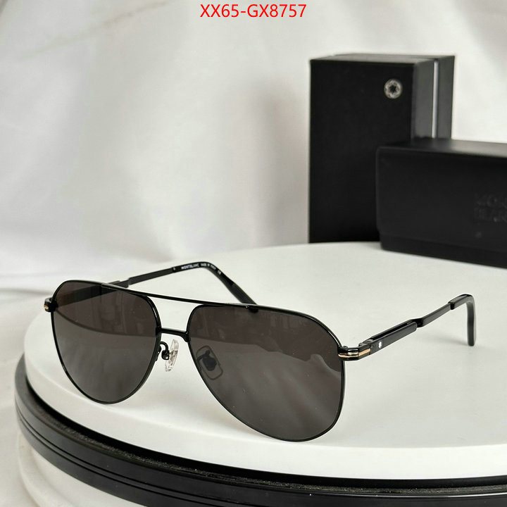 Glasses-Montblanc where to find the best replicas ID: GX8757 $: 65USD