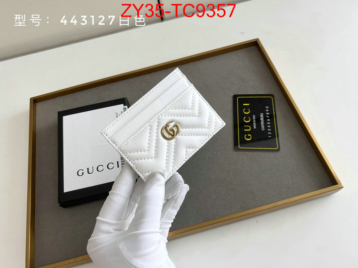 Gucci Bags(4A)-Wallet- high quality replica ID: TC9357 $: 35USD,