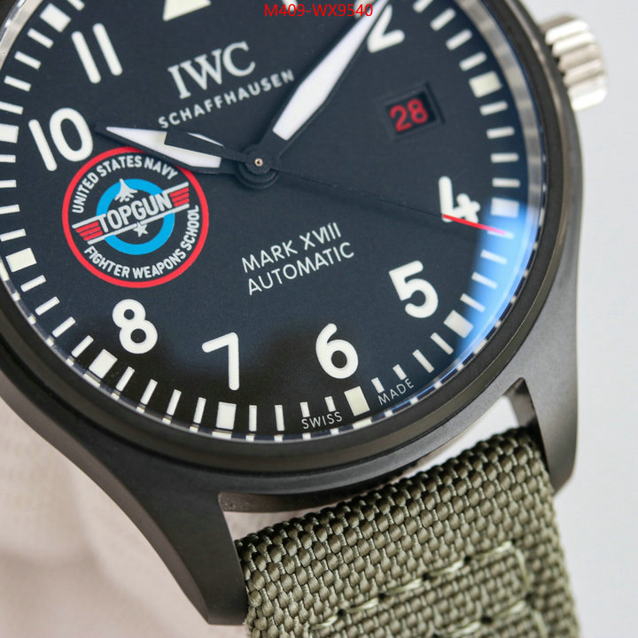 Watch(TOP)-IWC top fake designer ID: WX9540 $: 409USD