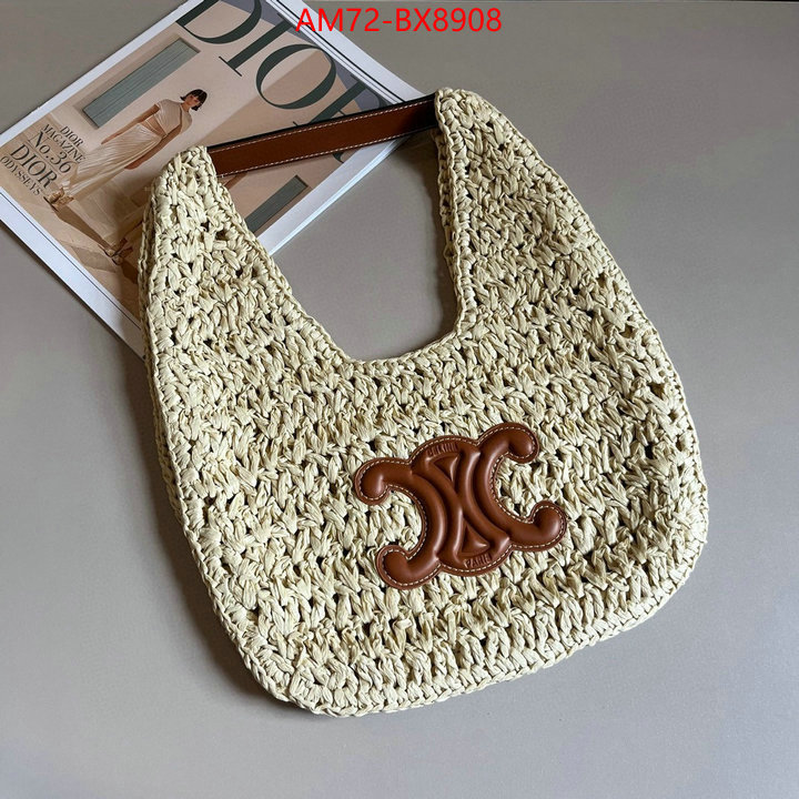 CELINE Bags(4A)-Handbag buy luxury 2024 ID: BX8908 $: 72USD,